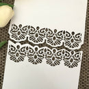 lace Design Metal Cutting Dies For DIY Scrapbooking Card Paper Album  JR