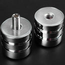 Shower Room Door 1.2" Dia Metal Cylinderical Knob Handle J4L8