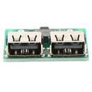 9V 12V 24V to 5V 3A Dual USB DC-DC Charger Power Supply Step Down Mod OZ