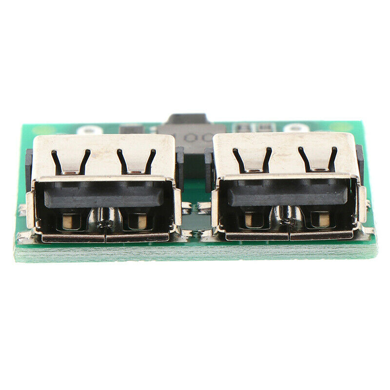 9V 12V 24V to 5V 3A Dual USB DC-DC Charger Power Supply Step Down Mod OZ