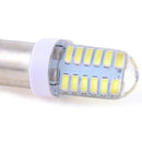 2X BA9S T11 T4W 3014 24SMD 12V LED Car Side Light Bulbs Interior Lamps White BX