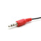 Headphone Splitter Earphone Adapter Audio 3.5mm Female to 2 Male Jack 3.5 Mic A