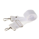 Durable Nylon Thickened Snare Drum Strap Belt Percussion Replacement Parts White