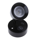 12V 3W Boat LED Spotlight Interior Reading Light Wall Lamp black 3000k