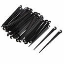 100pcs 11cm Mounting Bracket For 4 / 7mm Irrigation Drip Water Hose J4X3