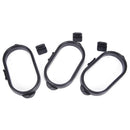 Car Rubbish Bag Plastic Clip Vehicle Garbage Bags Frame Pasted Trash Holder M&
