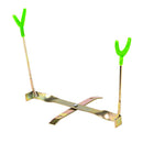 Portable Ice Fishing Rod Holder Support Stand Pole Rest Winter Fishing Tool