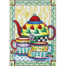 5D DIY Special Shaped Diamond Painting Kettle Cross Stitch Mosaic Craft Kit