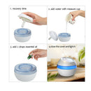 USB Aroma Diffuser LED Essential Oil Diffuser  Humidifier White
