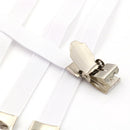 4 Ironing Board Cover Clip Fasteners Tight Fit Elastic Brace Ties Straps Grip 3C