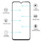 Hat-Prince Toughened Screen Glass Film for Redmi Note 8 Pro Display Full Wrap