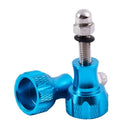 Aluminum Knob Bolt Nut Screw + Wrench Spanner For GoPro Hero 3 3+ 4 SJCAM S