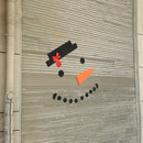 DIY Christmas Snowman Decoration Outdoor Decoration Dress Up Garage Door Do