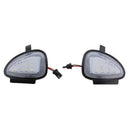 2pcs Car Exterior Lighting LED Mirror Puddle Light For VW GTi Golf MK6 10-14