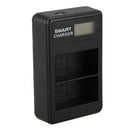 En-l15 Lcd Dual Charger Battery Charger For D600 D610 D600E D800 D800E D810