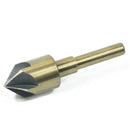 5 Pieces 82 Degrees Countersink Drill Bit 5 Flute Chamfering Cutter Hand To