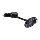 Dual Usb Wireless 3.0 Quick Charge In-Car Bluetooth Fm Transmitter Radio Ad A3W2