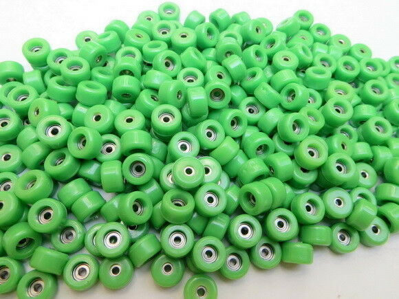 4 Pcs/Set Professional Urethane  Bearing Wheels for Wooden Fingerboard