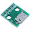 1pcs Micro-USB to Dip the femal B-type Micro-5p PTP Adapter Board 1.56*1.33 I3L3