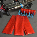 4Pcs Dust Proof Shock Absorber Cover Guard for 1/8 Scale RC Car Off Road Tr O1D7