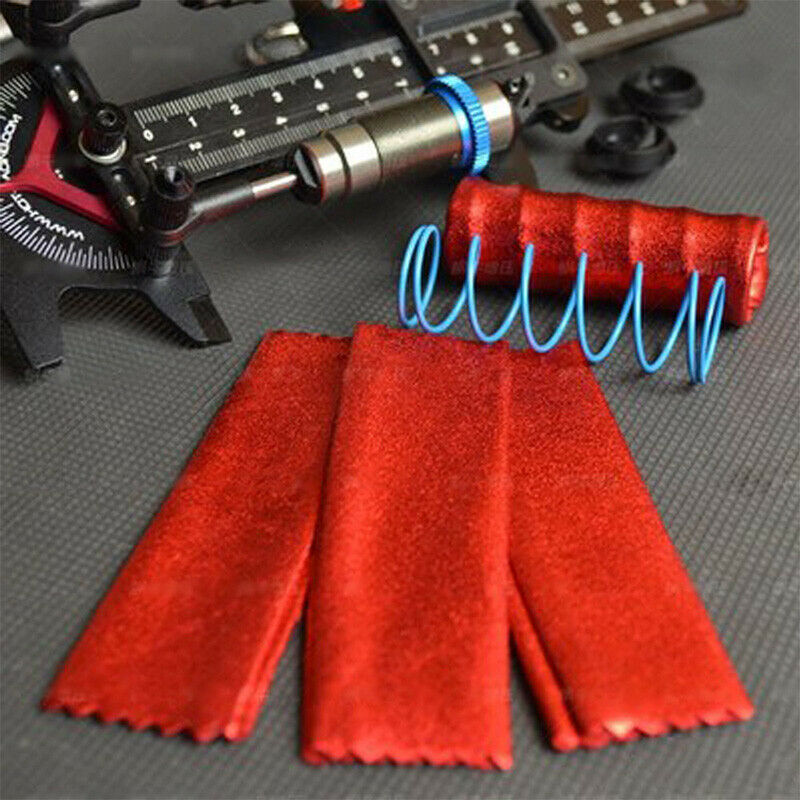4Pcs Dust Proof Shock Absorber Cover Guard for 1/8 Scale RC Car Off Road Tr O1D7