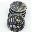 30Pcs Thick Big Eye Sewing Self-Threading Needles Embroidery Hand Sewing Sets