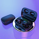 Bluetooth 5.0 Stereo Headphones True Wireless in-Ear Earbuds Wireless Eardphones