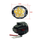2X Car Motorcycle Waterproof LED External Lights Fog Light Headlight Lamp OWX