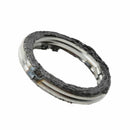2 sets Exhaust Muffler Pipe Gasket Rubber Seal Clamp Kit for Yamaha Pee Wee50