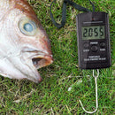 Mini Digital Scale For Fishing Luggage Weighing Hanging Electronic New Hook X1G7