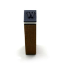 70pcs Regular Script Alphabet+Number+Symbol Collection Label Seals & Wood Box