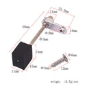 Pickguard Mounting Bracket with Screw for Mandolin Gibson Les Paul LP Jazz