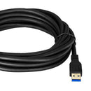 USB 3.0 Extension Cable 6ft Male to Female High Speed F. PC Tablet Data Transfer