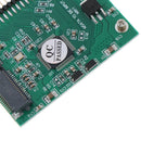 mSATA SSD To 44 Pin IDE Adapter mSATA IDE converter Card 2.5 Inch IDE HDD ME