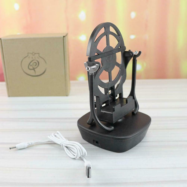 Creative Phone Swing Automatic Shake Wiggler Step Motion Device Home Decor USB