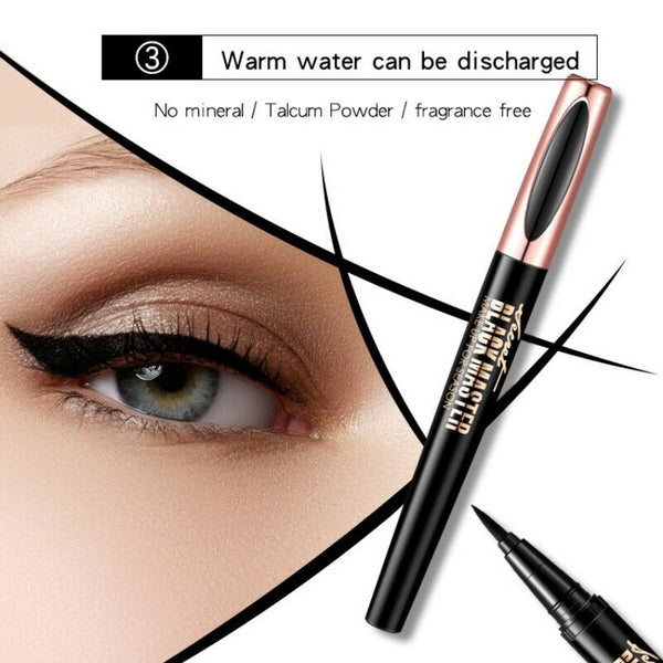 Macfee 1Pc New Black Liquid Eye Liner Pen High Quality Natural Long Lasting J1W7