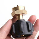 Safest Gas QCC1 Regulator Valve Propane Refill Adapter 1Lb A Propane For St T3G8
