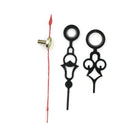 5x DIY Wall Mechanism Quartz Clock Repair Movement Hands Repair Kit JR