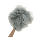 4 Pieces 14.2" Long Handle Body Brush Puff Sponge Scrunchie Back Scrubber