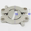2pcs Desk Dinning Table Top Connector Latch Bench Panel Connectors
