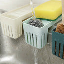 1PC Sink Shelf Suction Cup Sponge Drain Rack Multifunction Storage Racks