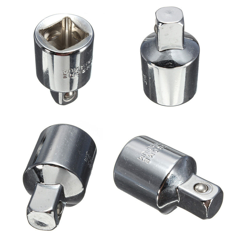 1/2 Female Drive To 3/8 inch CR-V Male Socket Adapter for Manual WrenchTOCA