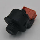 Black Car Vehicle Rear View Mirror Control