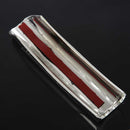 Chrome Universal Car Interior Handbrake Self Adhesive Brake Lever Cover Sil