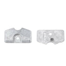 Pair Boat Part 6L5-45251-03 2-6Hp for Yamaha Outboard Lower Unit Gearbox Anode