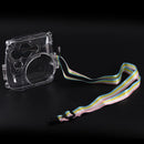 Plastic Transparent Camera Shell Case Cover Bag For Fuji Fujifilm Instax Mini Gw
