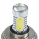 1X high power motorcycle H4 COB white headlights LED high / low light bulb  OZ