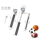 Bike Tire Puncture Repair Tools Kit & Air Pump & 16 In 1 Multi-Function Mechanic