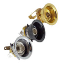 Golden Guitar Jack Plate with Boat Style Jack Jackplate Screws for   ST