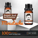 Smooth 1 Bottle 10ml Natural Spray Beard Oil Beard Conditioner Softens